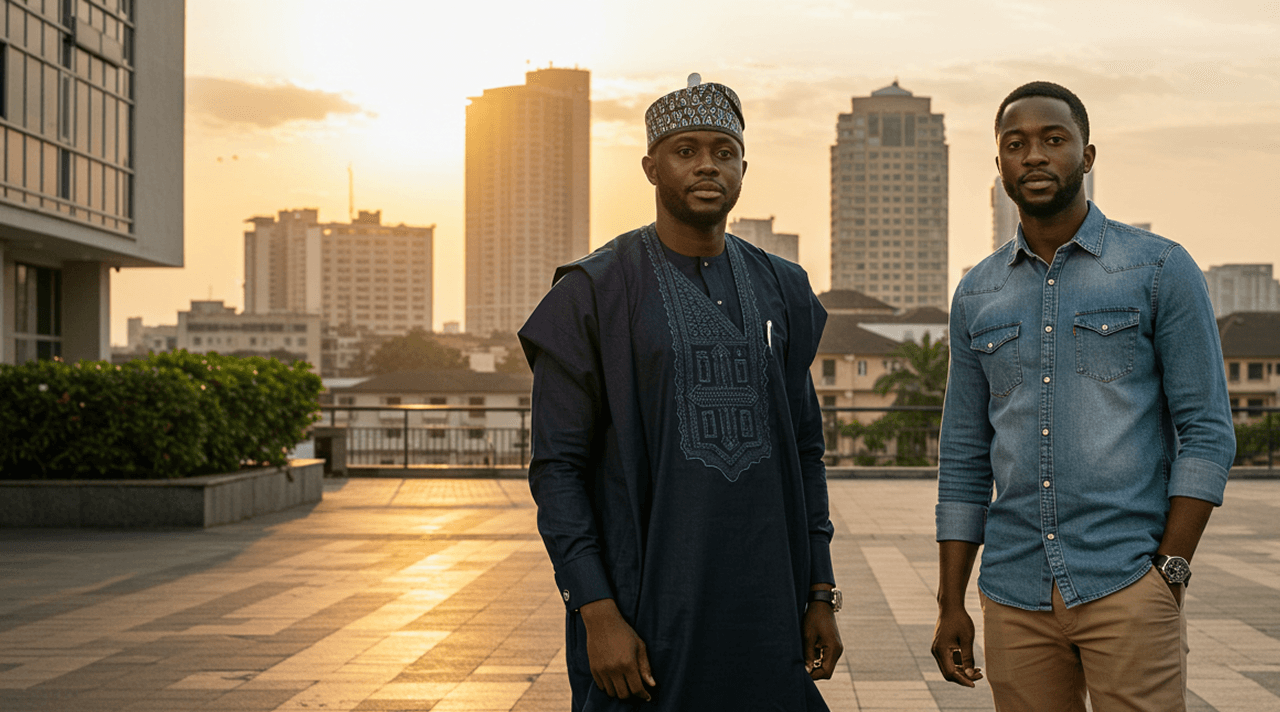 Men's fashion hero image